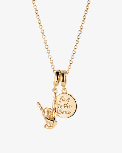 Bad to the Bone Charm Duo